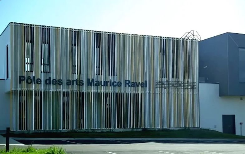 Pôle des arts Maurice Ravel — lieu de rencontre du club photo Objectif Déclic
