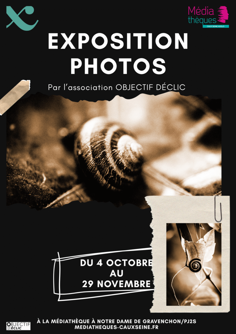 Exposition – Médiathèque de Port Jérôme sur Seine