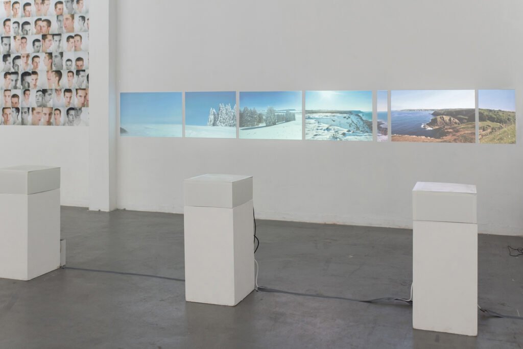 Installation vidéo de Claire Beteille — paysages en mouvement