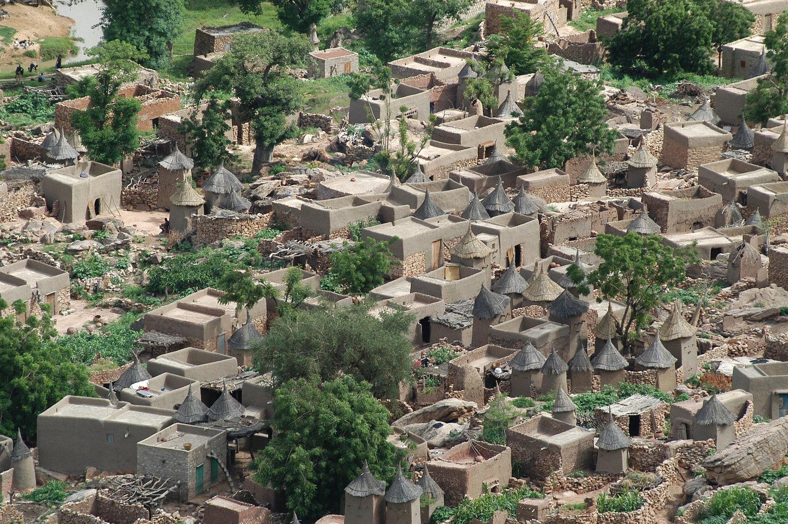 Village dogon d’Ireli au Mali — Stéphane Lhôte
