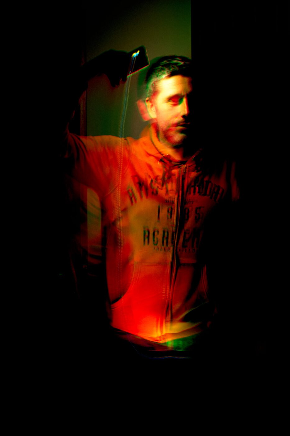 L’homme aux lumières mouvantes — Fabien HEUVET