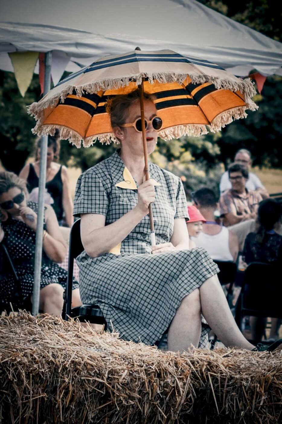 La dame au parasol — Fabien HEUVET