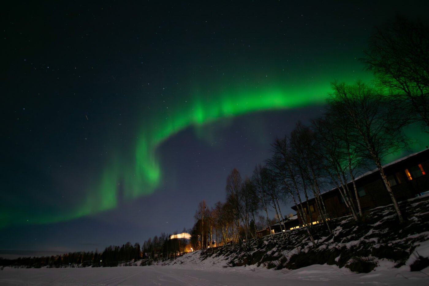 Northern lights — Melanie FIEVET