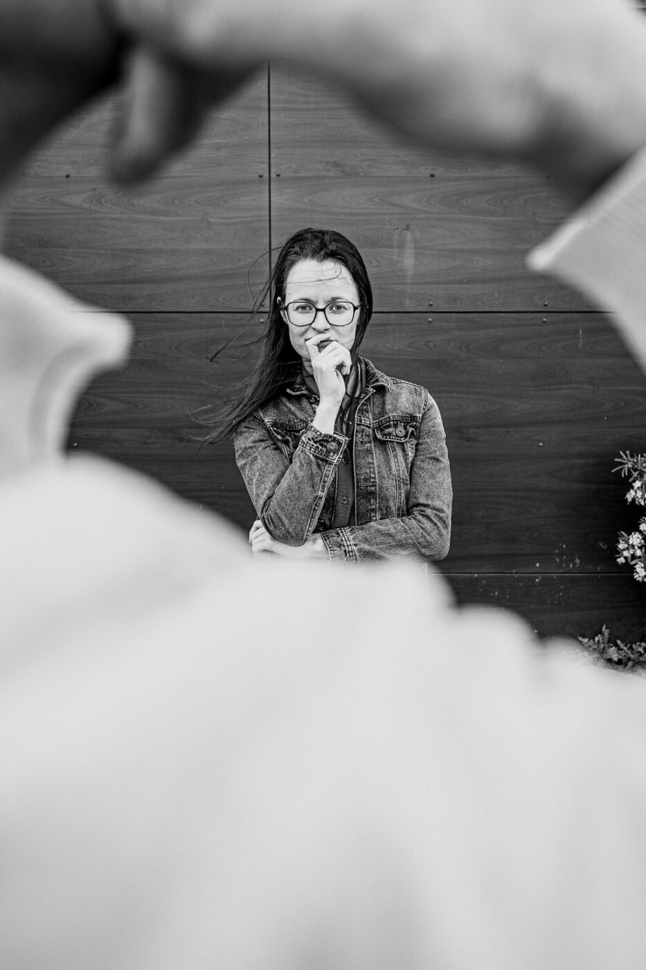 Double réflexion — Melanie LECONTE
